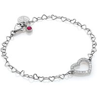 Bracciale Nomination Donna Beloved in Acciaio Zirconia 026511/001 - 026511/001